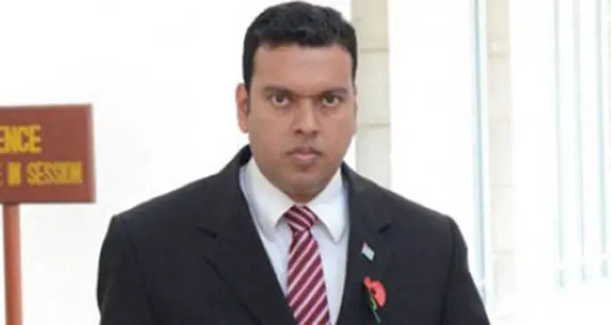 Ashneel Sudhakar.