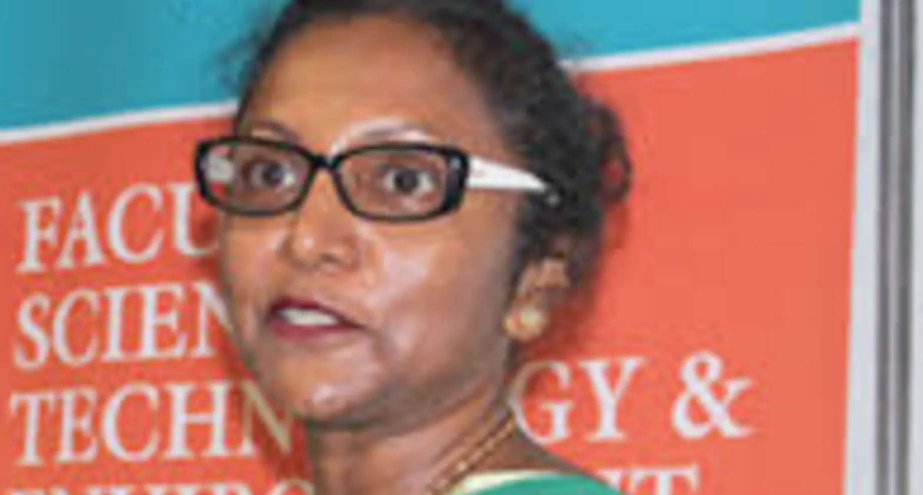 Dean At the USP's Faculty of Science , Technology and Environment , Anjeela Jokhan 