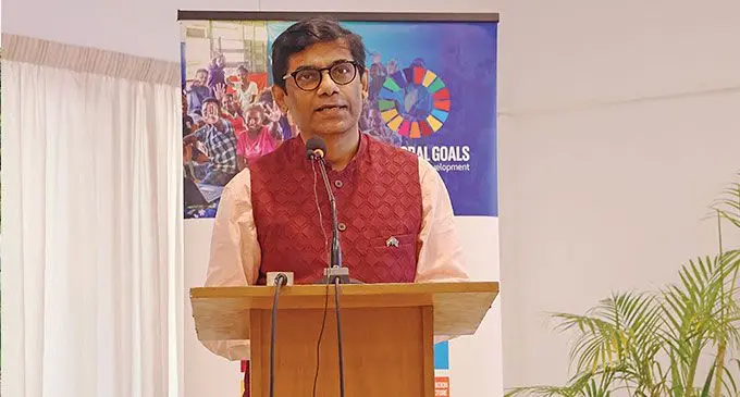 Indian High Commissioner Palaniswamy Karthigeyan