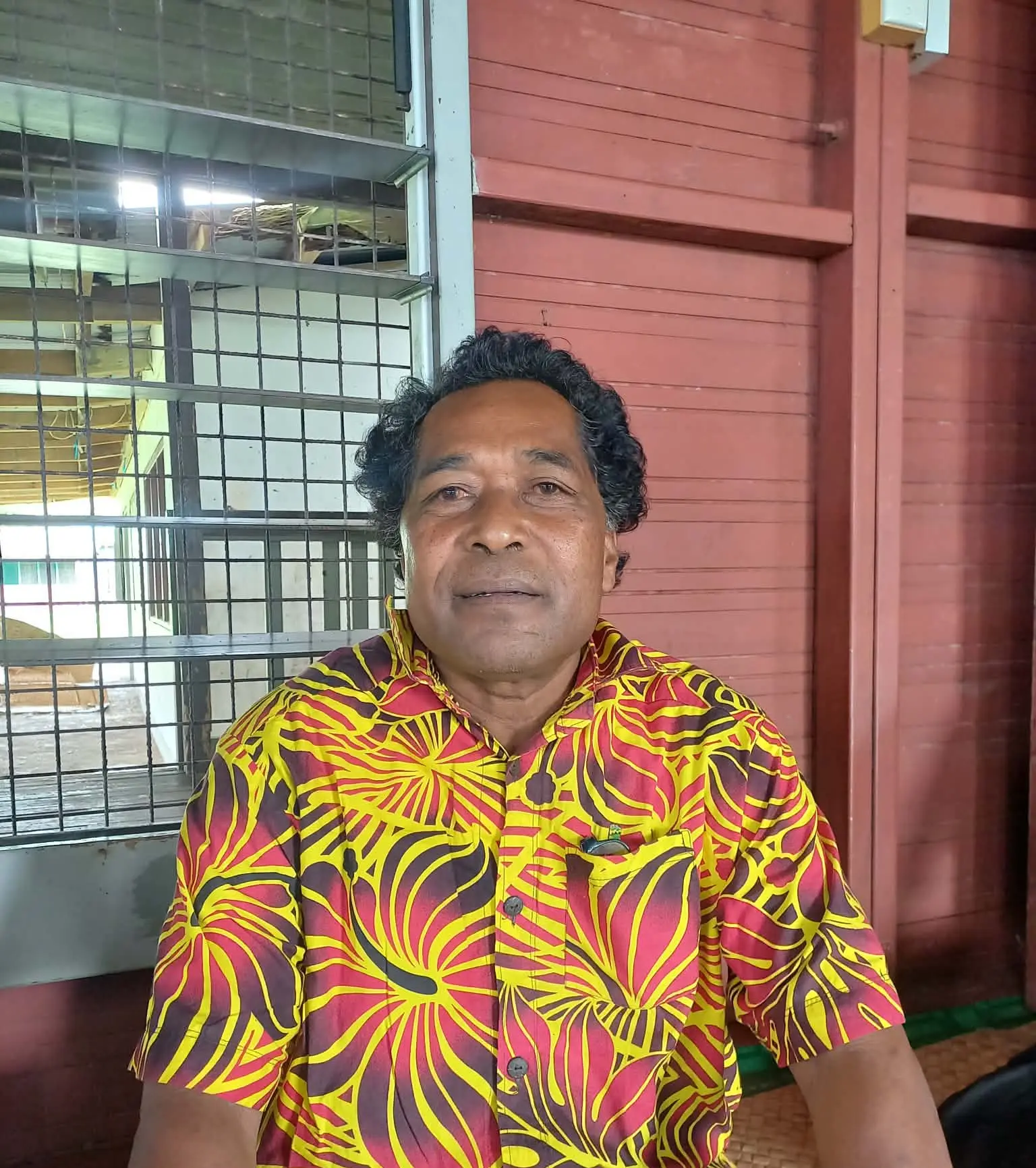 Taveuni resident Petero Waisea.