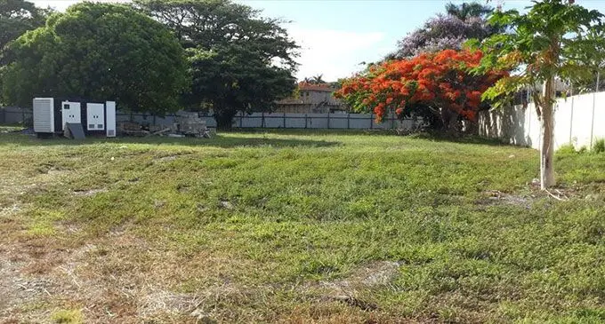 Shirley Park in Lautoka City. 
