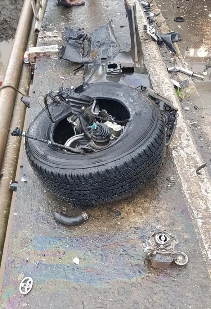 Results of vehicle collision in Lautoka over the Easter weekend.