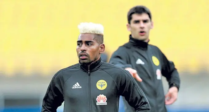 odafone Fijian football captain Roy Krishna has re-signed for Wellington Phoenix. He is going to stay on for another year.  Photo: Zimbio