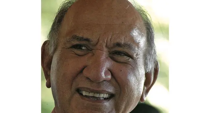 The late Colonel Paul Fanifau Manueli 
