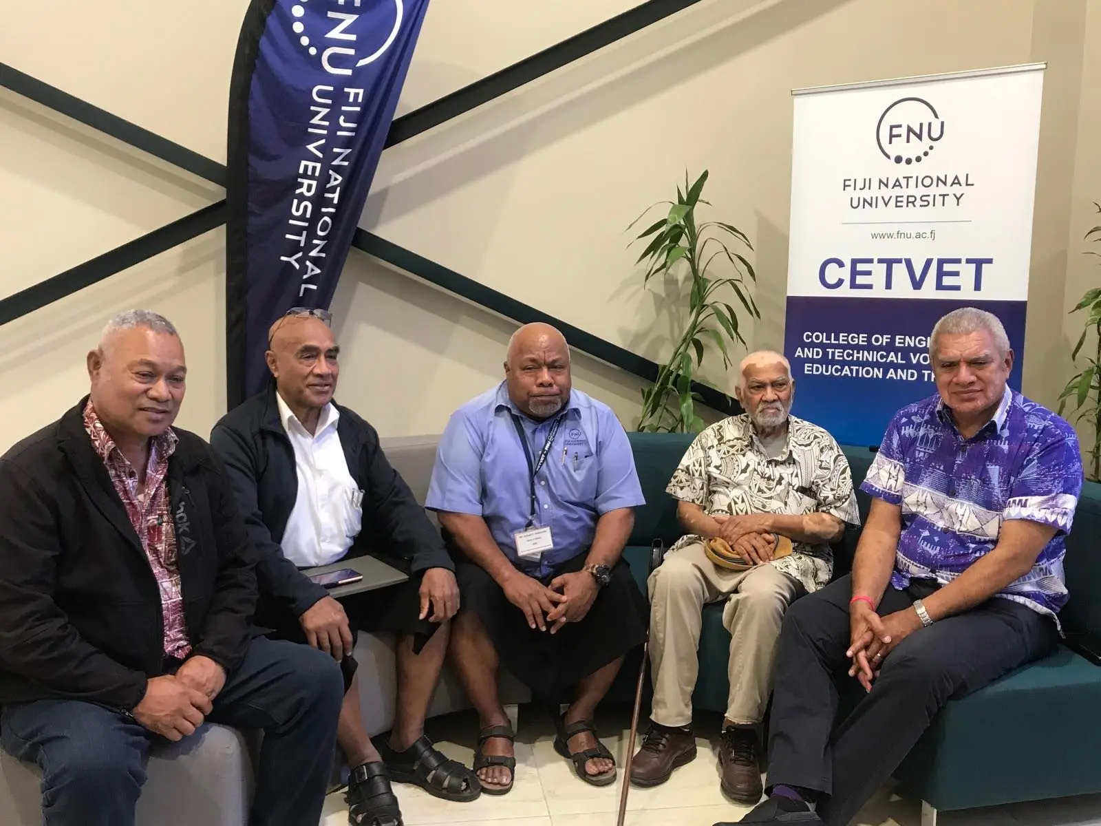 Deans and Head of Schools of FNU 