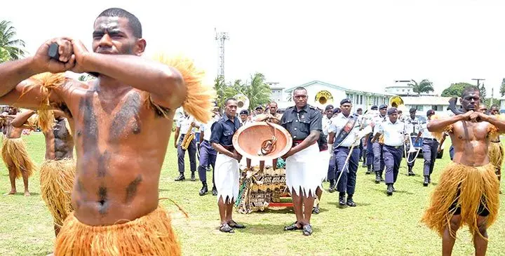 Police is the current holders of the Ratu Sukuna Bowl. Photo: Ronald Kumar