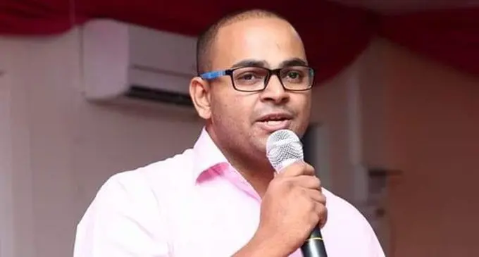 Ravitesh Singh.