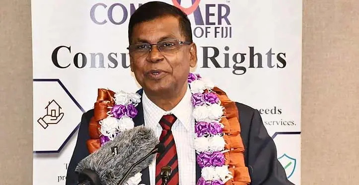 Deputy Prime Minister and Minister for Finance, Strategic Planning, National Development and Statistics, Biman Prasad.