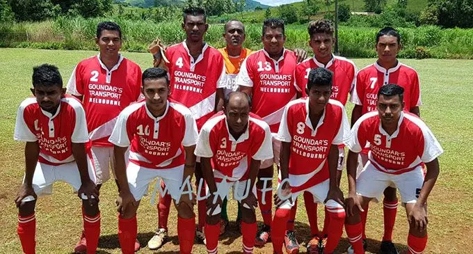 Malau Football Club in the Nadogo Football Association Local League at Daku Primary School, Macuata Province on March 3, 2019. Photo:Supplied