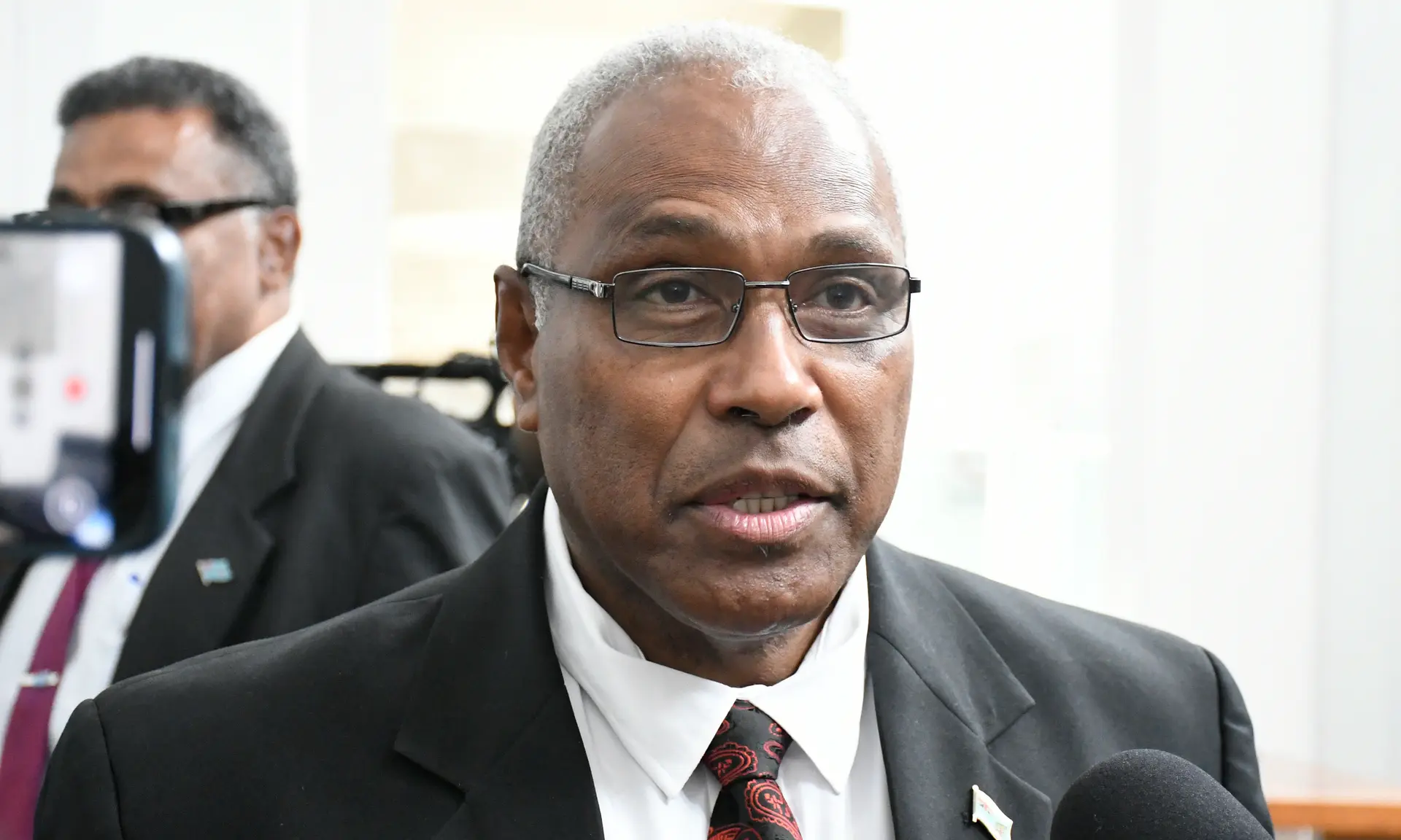 Justice Minister and Acting Attorney-General Siromi Turaga