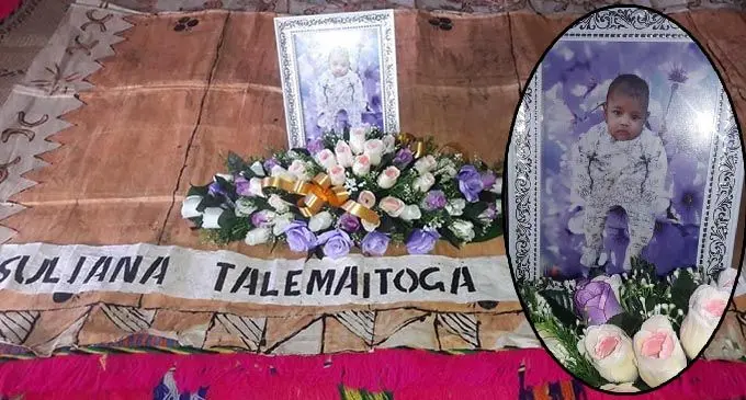 The funeral service of the late Suliana Talemaitoga Kunawave was held at their home along Sukanaivalu Road, Nabua, on November 1, 2019. Photo: Ilaijia  Ravuwai