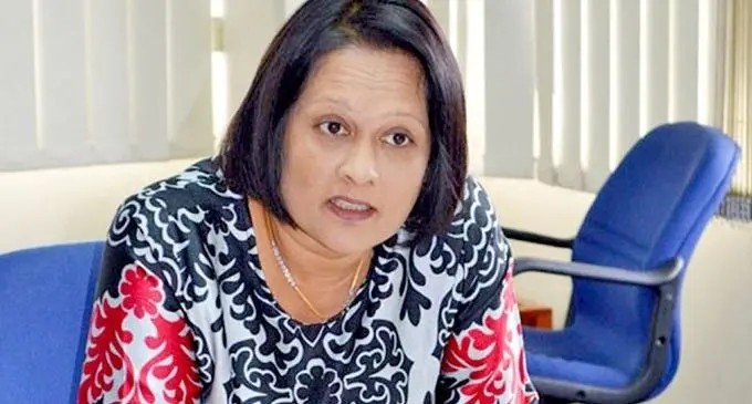 Minister for Education, Heritage and Arts Rosy Akbar. 
