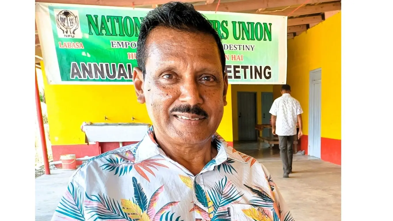 National Farmers Union (NFU) president, Surendra Lal.