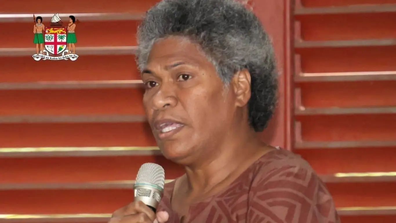 Namoli villager Sereima Bulouniwasa questions the proposed provision on State ownership of minerals and calls for customary land rights to be considered.