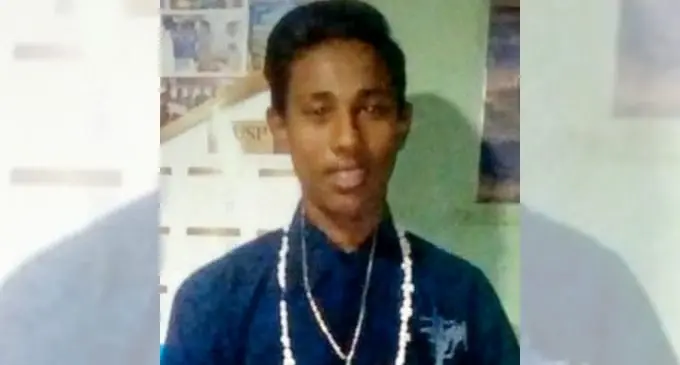 Missing Christopher Kumar of  Aladatta, Nadi 
