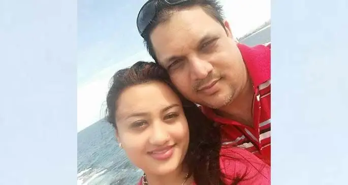 Joytika Lata and Ugendra Singh. Source: Facebook 