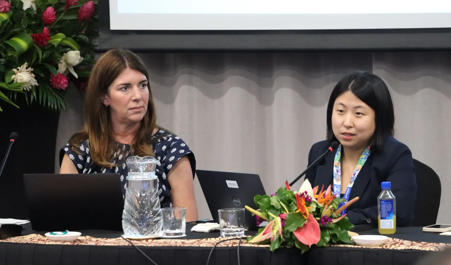 RIght: Fund for Loss and Damage (FRLD) programming and country engagement lead Jihyea Kim.