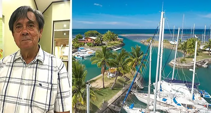 Businessman and international Master Trainer for Fiji Enterprise Engine, Steve Cordeiro and Vuda Marina is one of many exciting experiences in the Western division in Fiji.