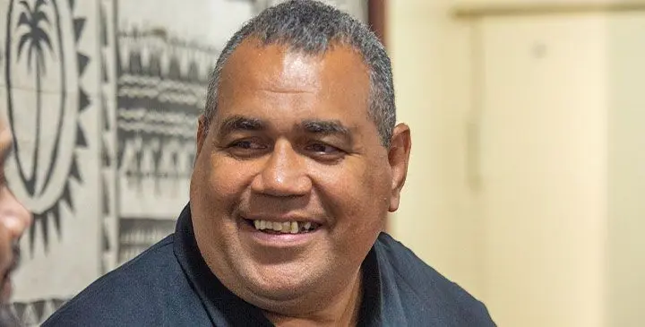 Fiji Rugby Union interim chief executive officer Koli Sewabu.