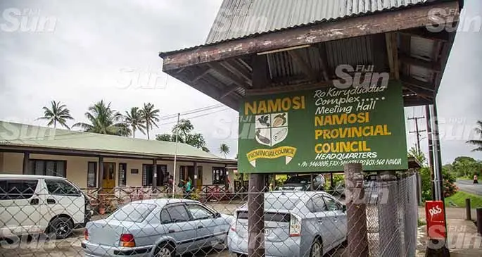 The Namosi Provincial Council headquarters at Navua Town. Photo: Leon Lord