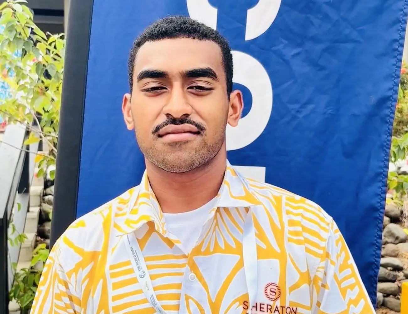 Isireli Raisiko Dawai at the Vuku ni Vanua Conference.