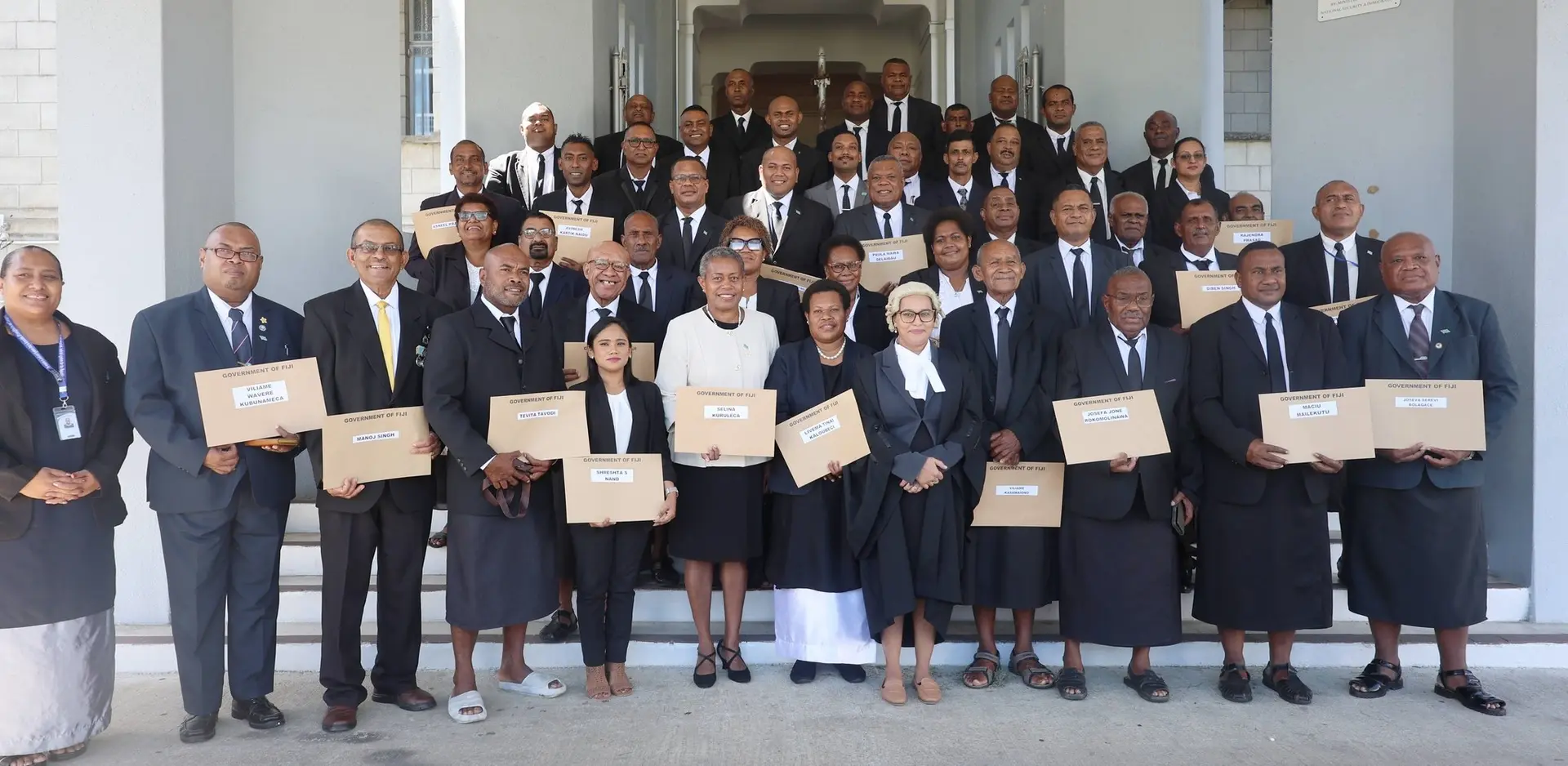 Forty-six newly appointed Justices of the Peace (JPs) were sworn in yesterday as the Ministry of Justice moves to strengthen community access to justice services across Fiji.