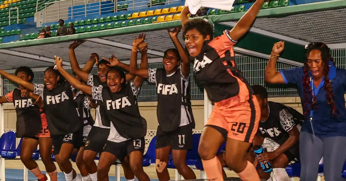Fiji U16 ready to face New Caledonia in semis