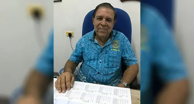 Macuata Tourism Association president Paul Jaduram in Labasa on August 17, 2022. Photo: Shratika Naidu