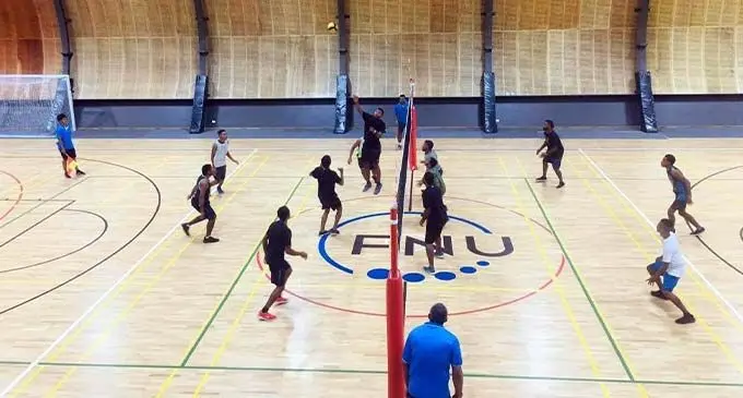 FNU Sports and Wellness Centre.