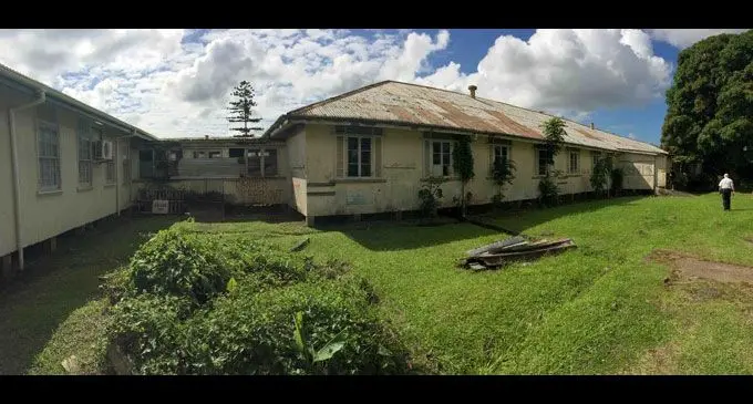 The P.J. Twomey Hospital complex in Tamavua, Suva
