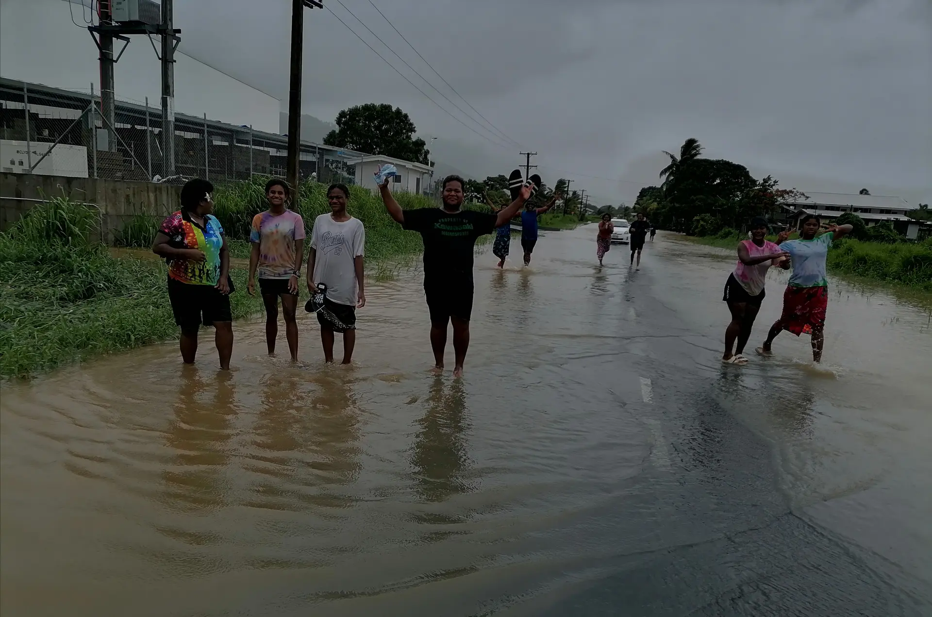 Mr Vereivalu said inadequate drainage and development that did not sufficiently account for flood modelling could worsen flooding.