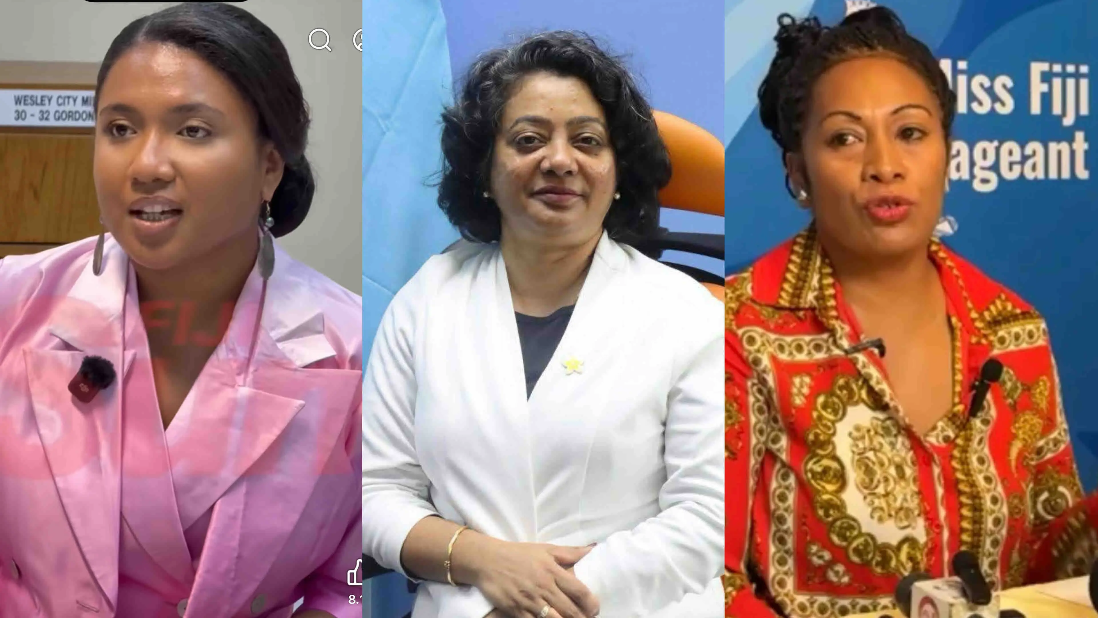 Minister Kiran urges dialogue amid Miss Fiji pageant dispute