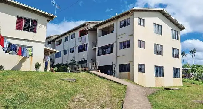 Lagilagi Housing in Jittu Estate, Samabula. Photo: Laiseana Nasiga