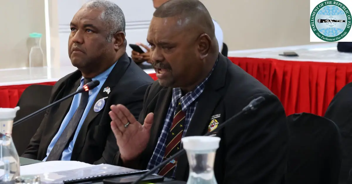 SODELPA President Ratu Filimoni Soqeta led the party’s submission, alongside former party general-secretary Viliame Takayawa.