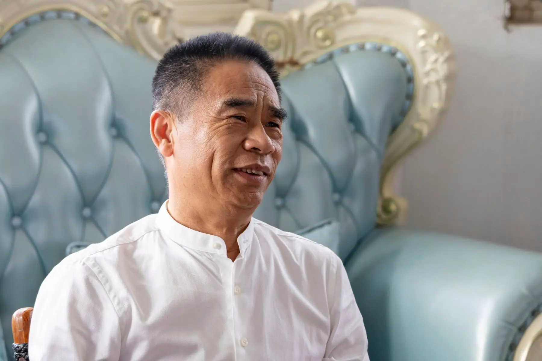 Yue Lai Hotel owner Fugang Zhao 
