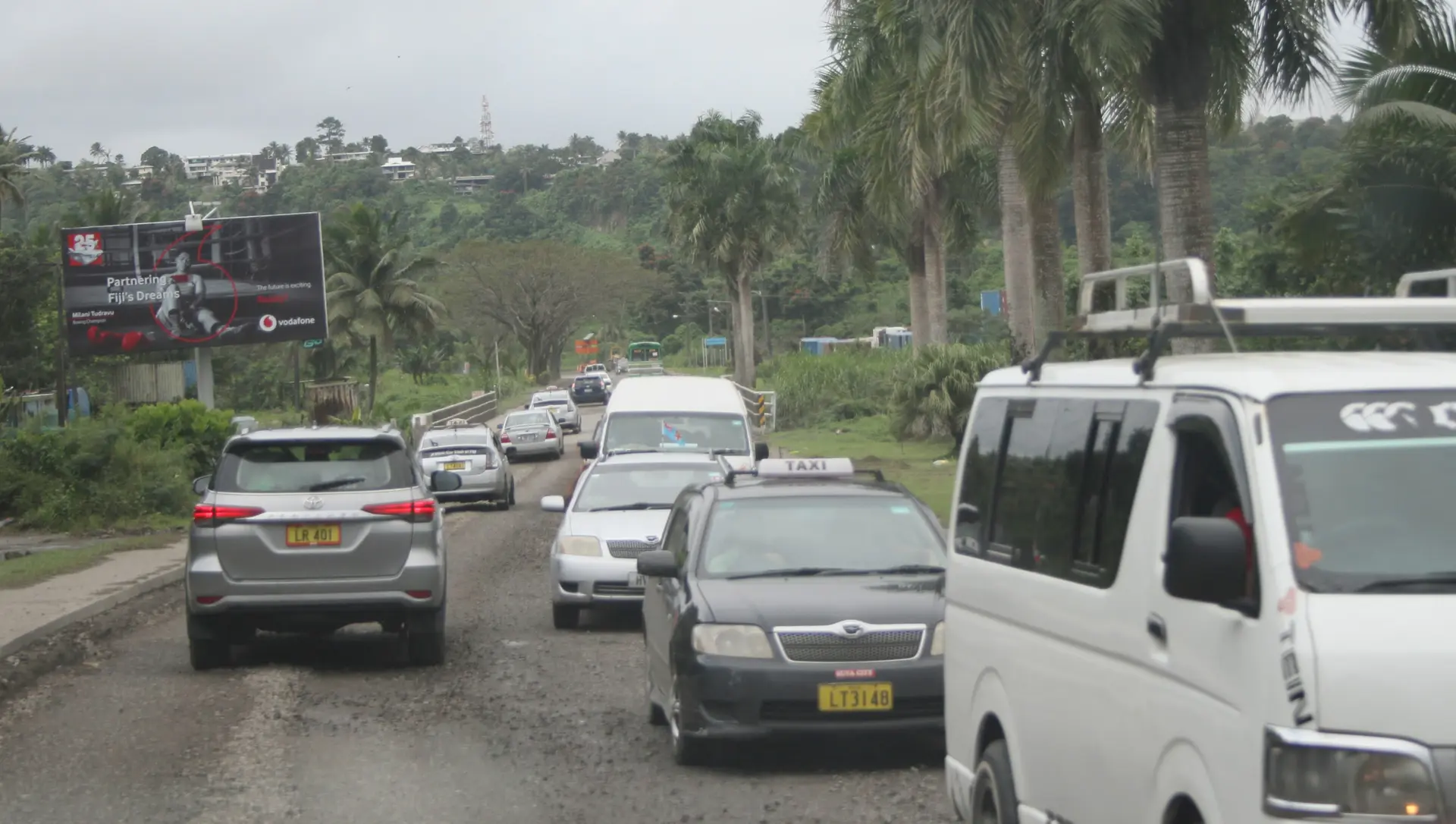 Weather continues to hinder road repair completion along Lami and Nadonumai. 
