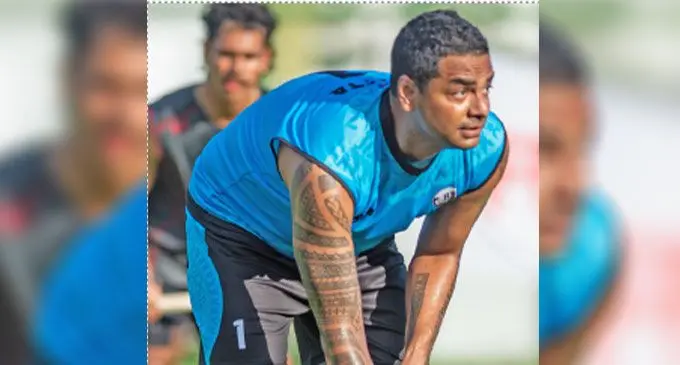 Fiji men’s hockey team captain Leevan Dutta was the top goal scorer during the Oceania Pacific Cup. He scored 19 goals.  Photo: Leon Lord