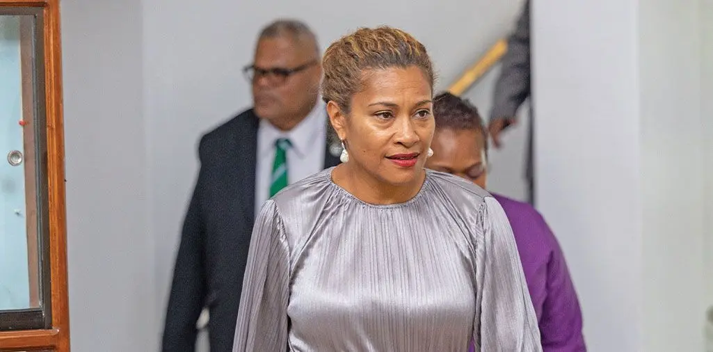 Minister for Women, Children and Social Protection Lynda Tabuya.   Photo: Leon Lord