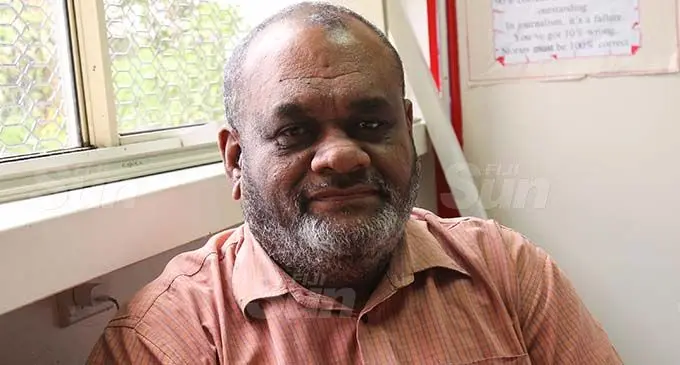 Leone Cabenatabua. Photo: Adi Kelera Sovasiga