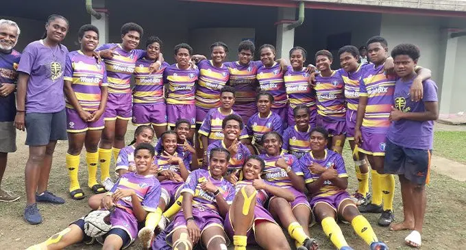 Jasper Williams U18 team. Photo: Sereana Salalo