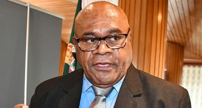 Fiji Corrections Service commissioner Jalesi Nakarawa on July 25, 2024. Photo: Ronald Kumar