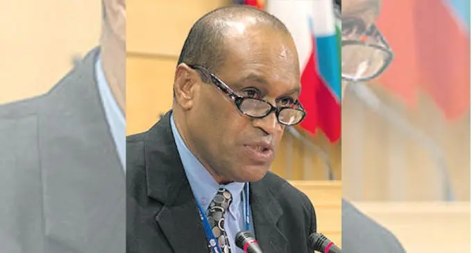 Minister for Employment, Productivity and Industrial Relations Jone Usamate
