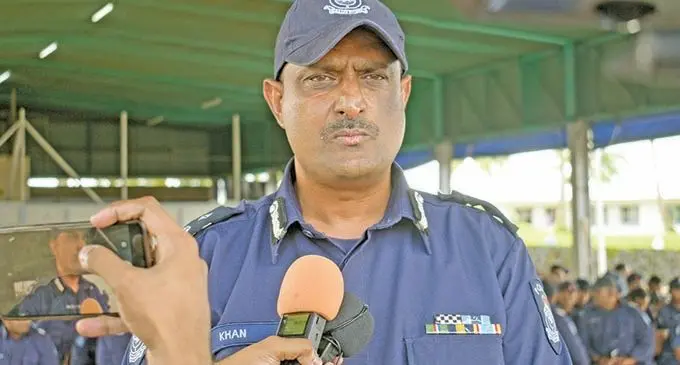 Chief of Operations Assistant Commissioner of Police Abdul Khan.  Photo: Ronald Kumar