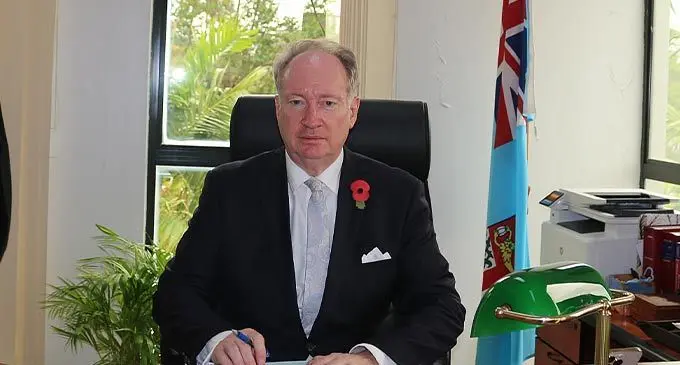 Director of Public Prosecutions Christopher Pryde.