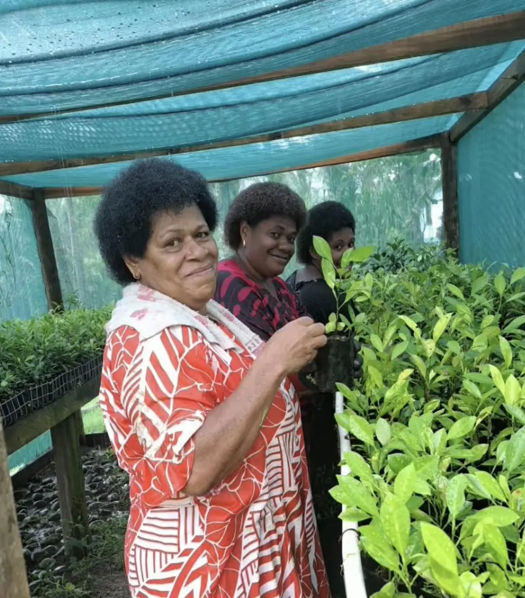 Women in Saumakia, Naitasiri, are transforming their community with support from Women’s Fund Fiji.