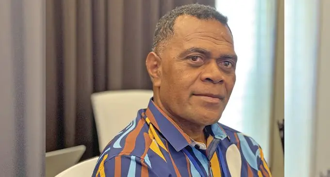 Kade Village School manager Jone Tawake.