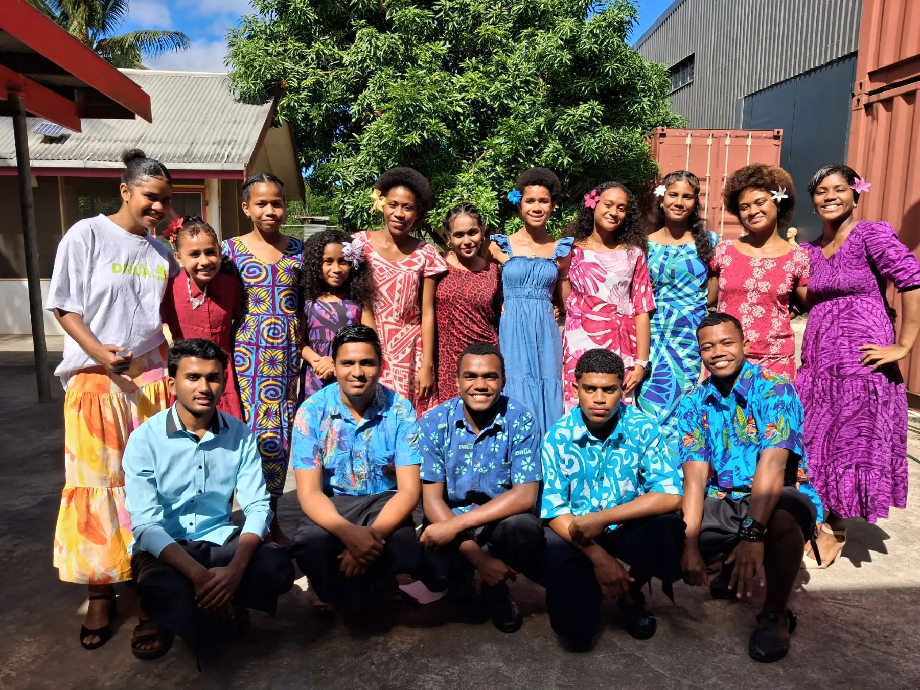 Duavata Northern Crime Prevention Carnival contestants in Labasa on June 27, 2026. 