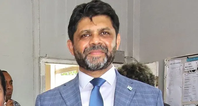 Attorney-General and Minister for Economy Aiyaz Sayed-Khaiyum.