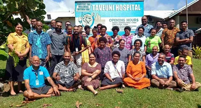 Staff of the Taveuni Medical Sub-Division attended the Infection Prevention and Control (IPC) training this week.