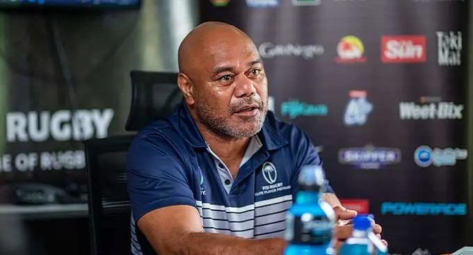 Former Fijiana head coach Senirusi Seruvakula in Suva on January 4, 2023. Photo: Leon Lord